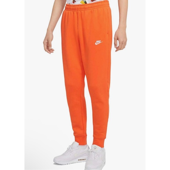 Nike Other - Nike Orange Classic Joggers
